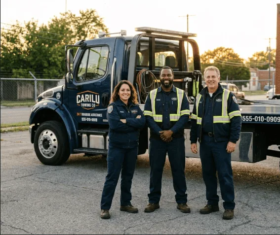 Heavy Duty Towing company in Mount Carmel, TN